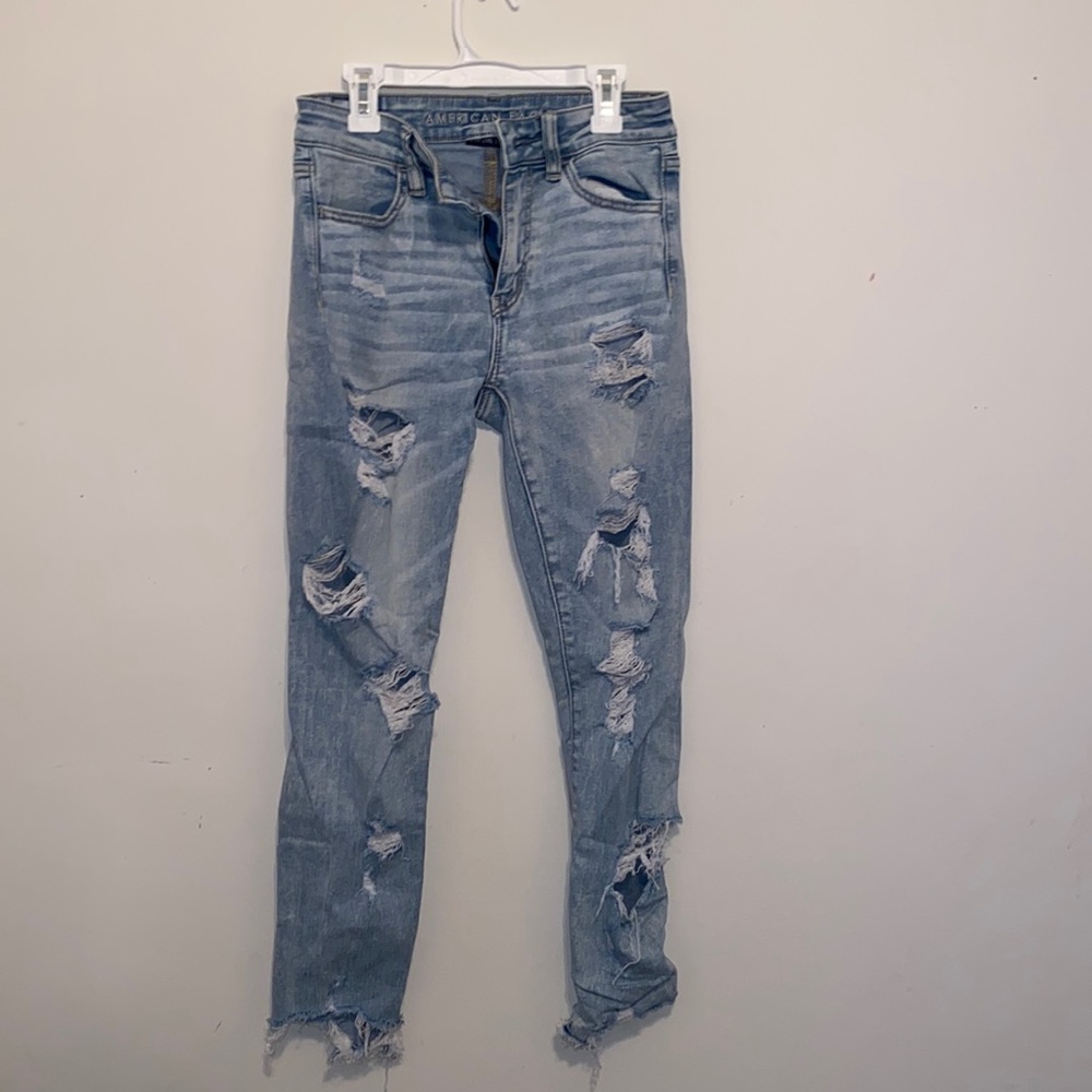American Eagle Straight Leg Jeans